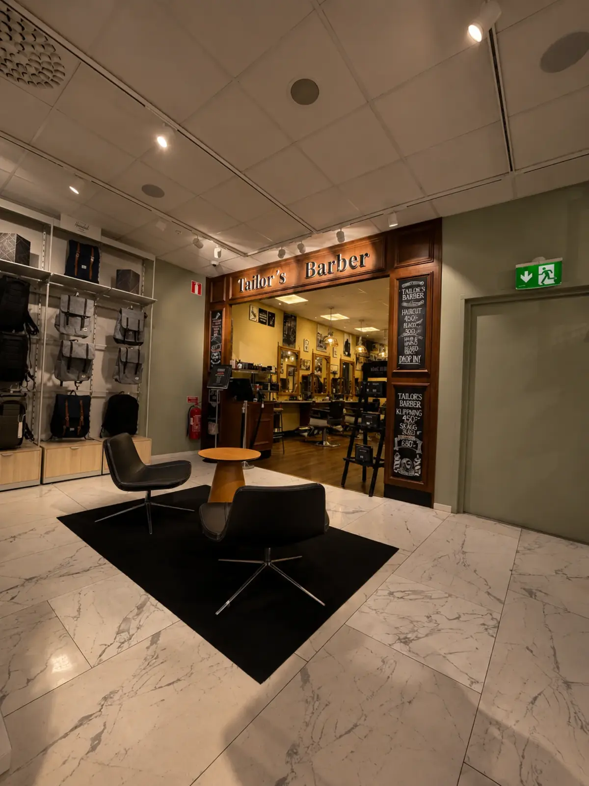 Tailor's Barber Åhléns City – barbersalong 1 minut från T-Centralen