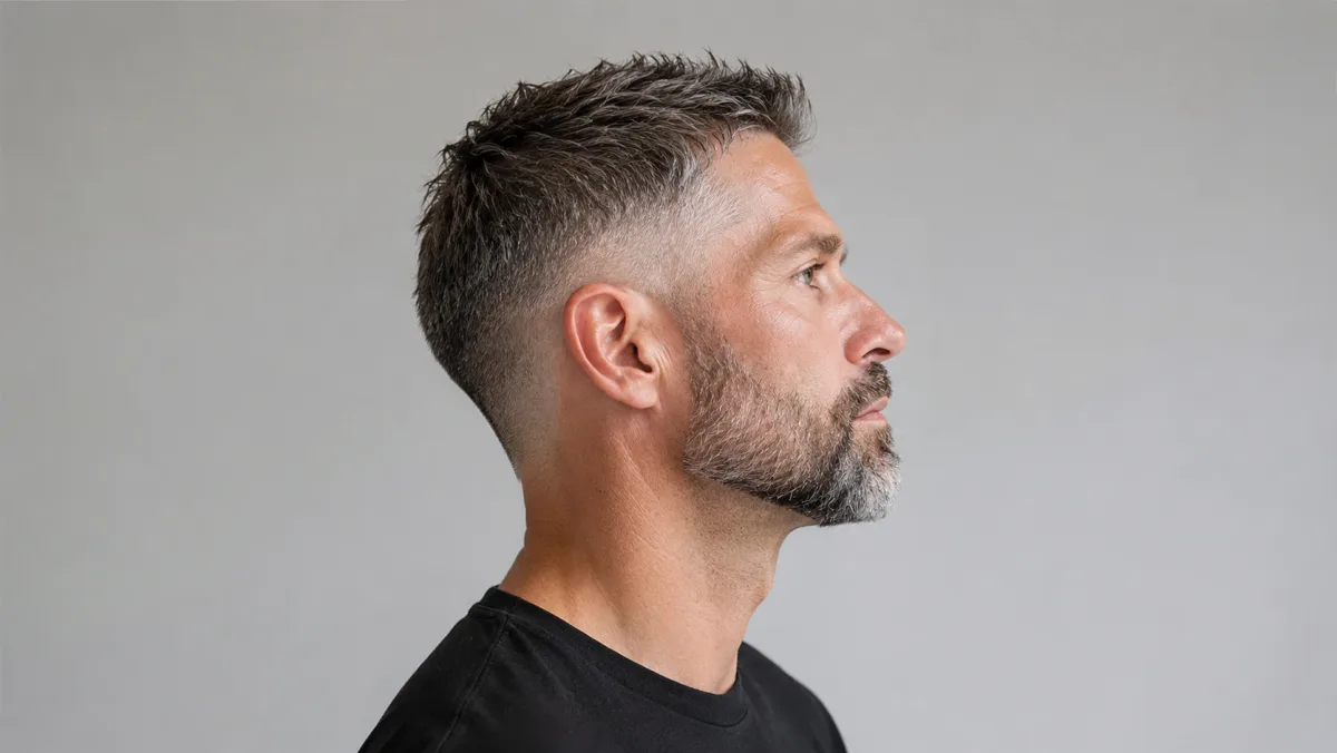 Herrklippning hos Tailor's Barber i Stockholm