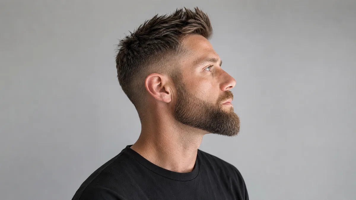Herrklippning och skäggtrimning Stockholm hos Tailor's Barber