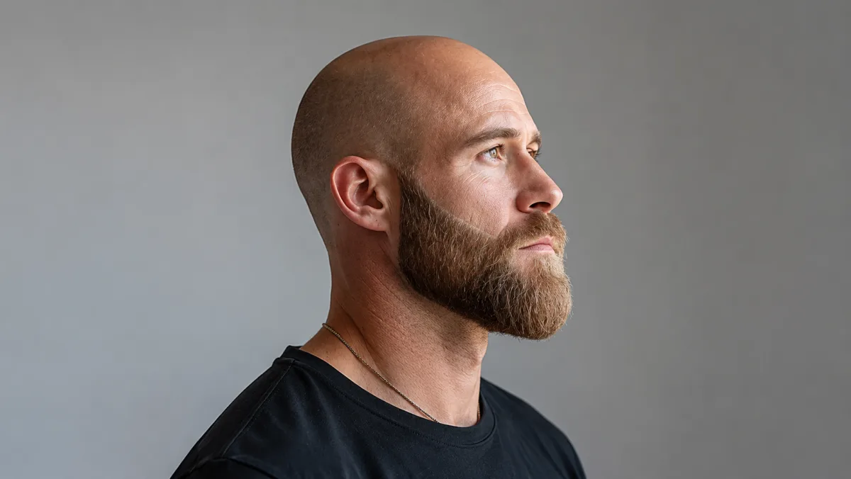 Skäggtrimning hos Tailor's Barber i Stockholm
